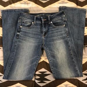 American Eagle Bootcut Jeans Size 4